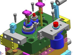 復雜模具結構在塑料制品制造中的綜合應用——以油缸推板頂出、熱流道、強脫與前模絞牙為例